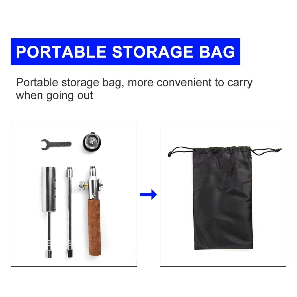 Detachable 3-Section Adjustabl - Camping Cooking Propane のレビューと価格