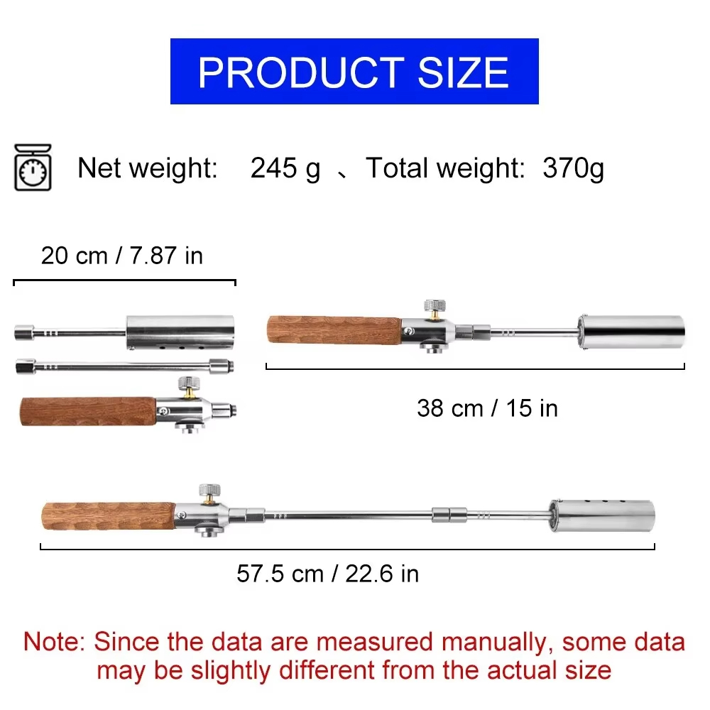 Detachable 3-Section Adjustabl - Camping Cooking Propane のレビューと価格