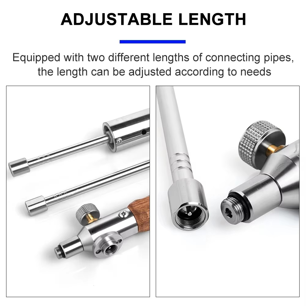 Detachable 3-Section Adjustabl - Camping Cooking Propane のレビューと価格