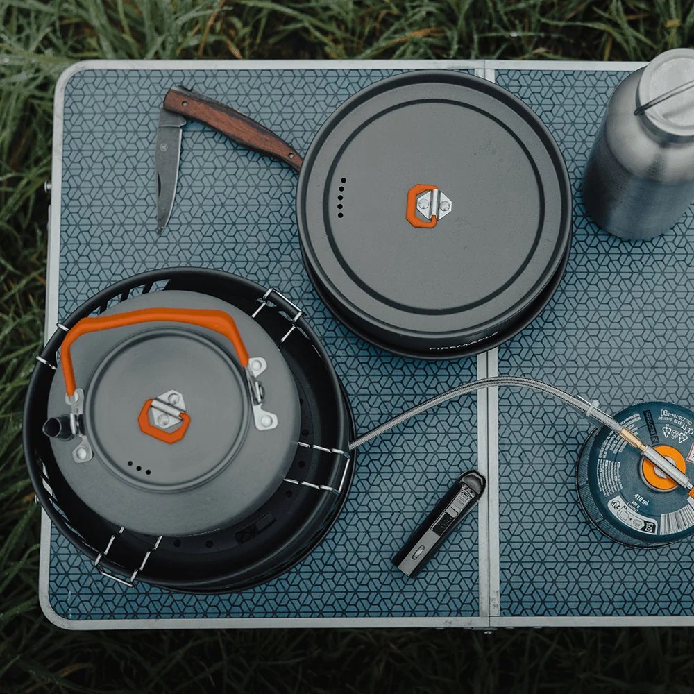 Fire-Maple Cooking Kit W/gas B - Camping Cooking On Fire のレビューと価格