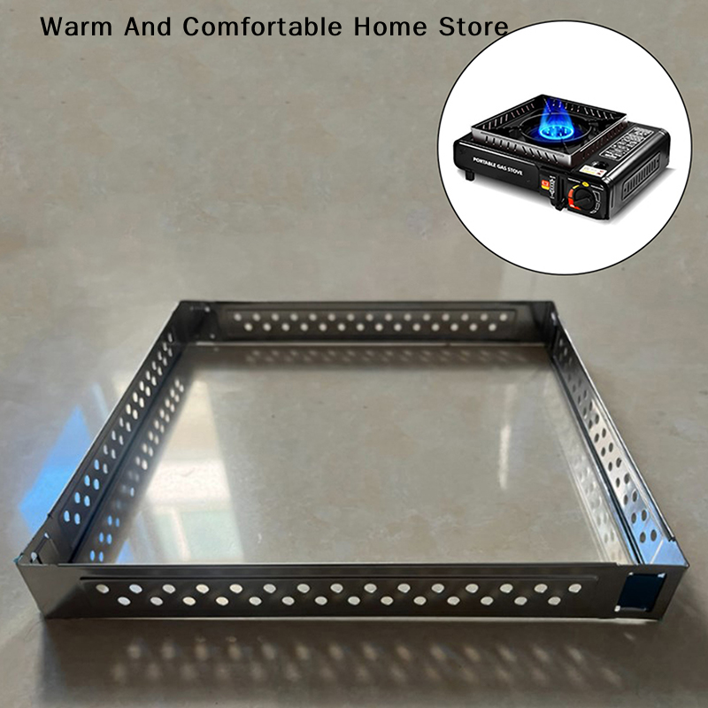 【SE】Gas Stove Windproof Rings  - Camping Cooking On Fire のレビューと価格