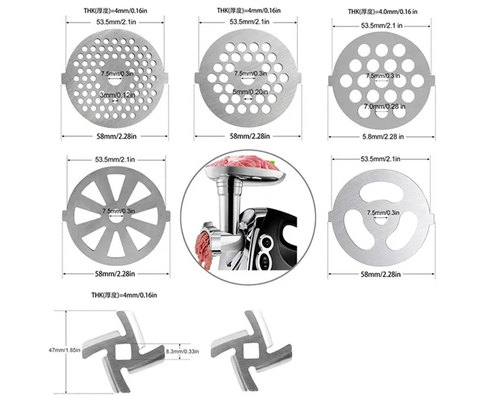 For Household meat grinder Spa - Camping Cooking Meat のレビューと価格