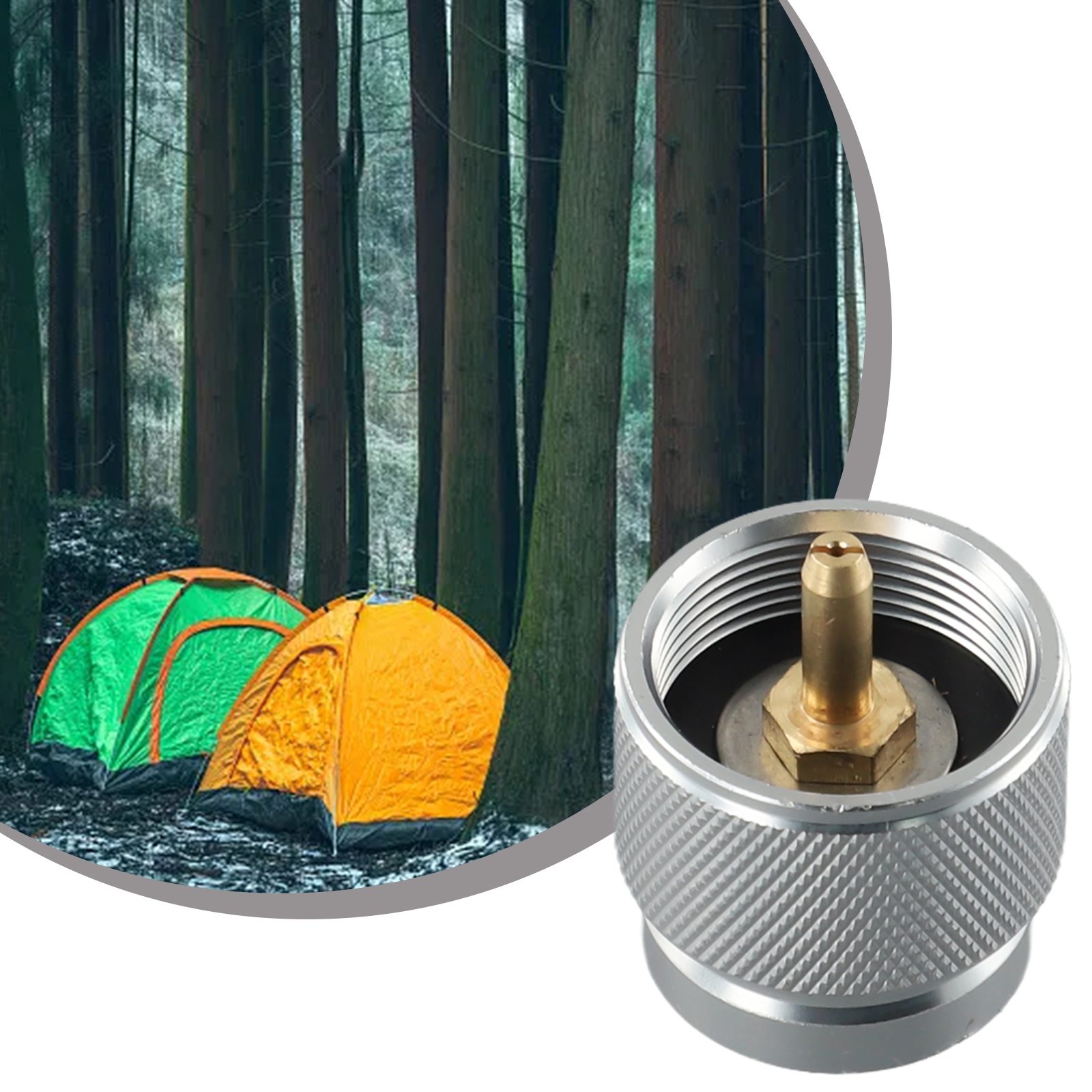 Versatile Camping Gas Stove Ad - Camping Cooking Propane のレビューと価格