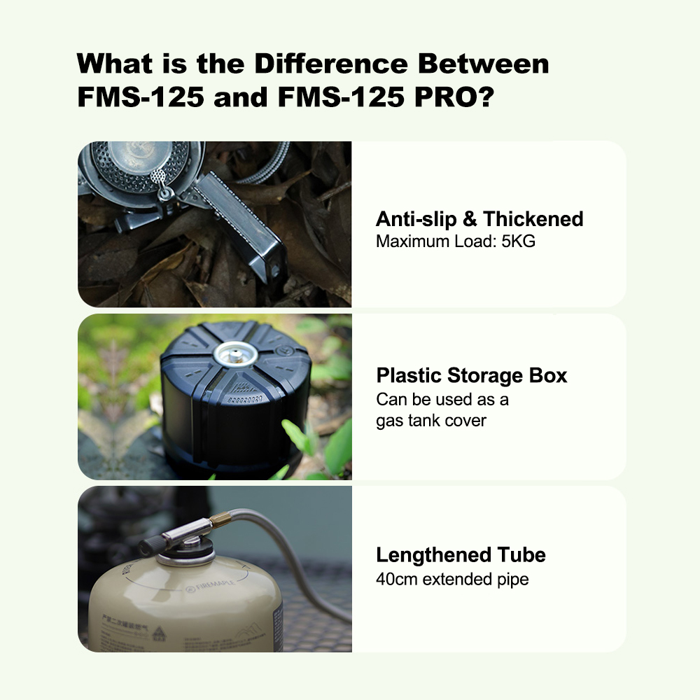 Fire-Maple Windproof Stove Spl - Camping Cooking Gazebo のレビューと価格