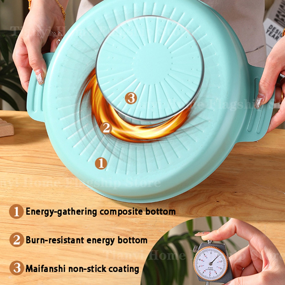Grill Pan Round Non-Stick Barb - Camping Cooking Device のレビューと価格