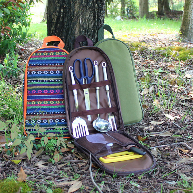7pcs Camping Kitchen Utensil S - Camping Cooking Meat のレビューと価格
