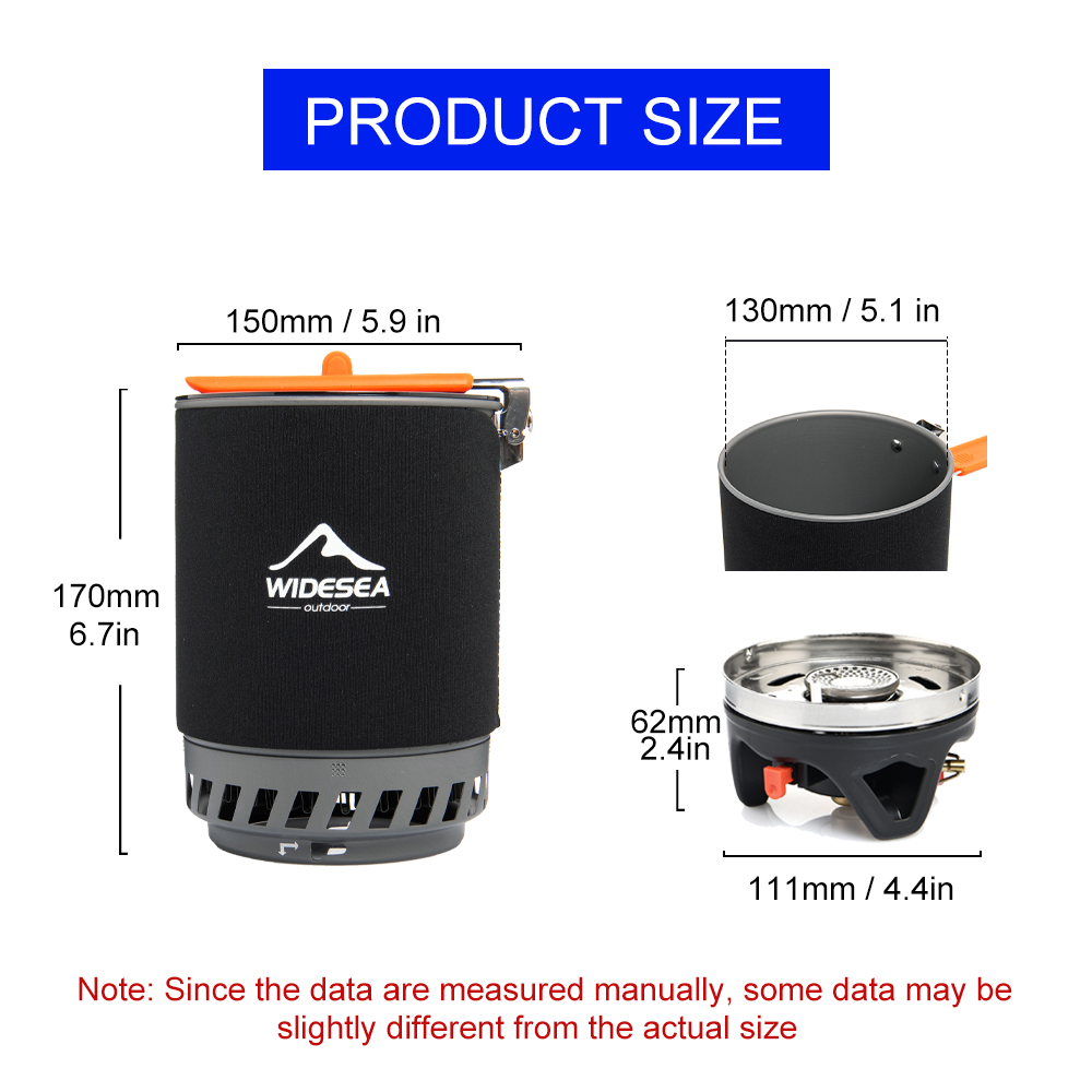 Widesea Camping Cooking System - Camping Cooking Device のレビューと価格