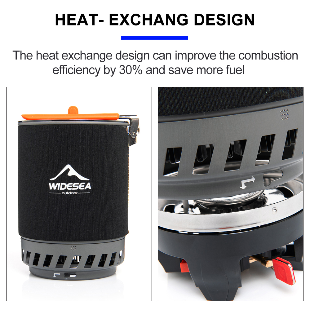 Widesea Camping Cooking System - Camping Cooking Device のレビューと価格