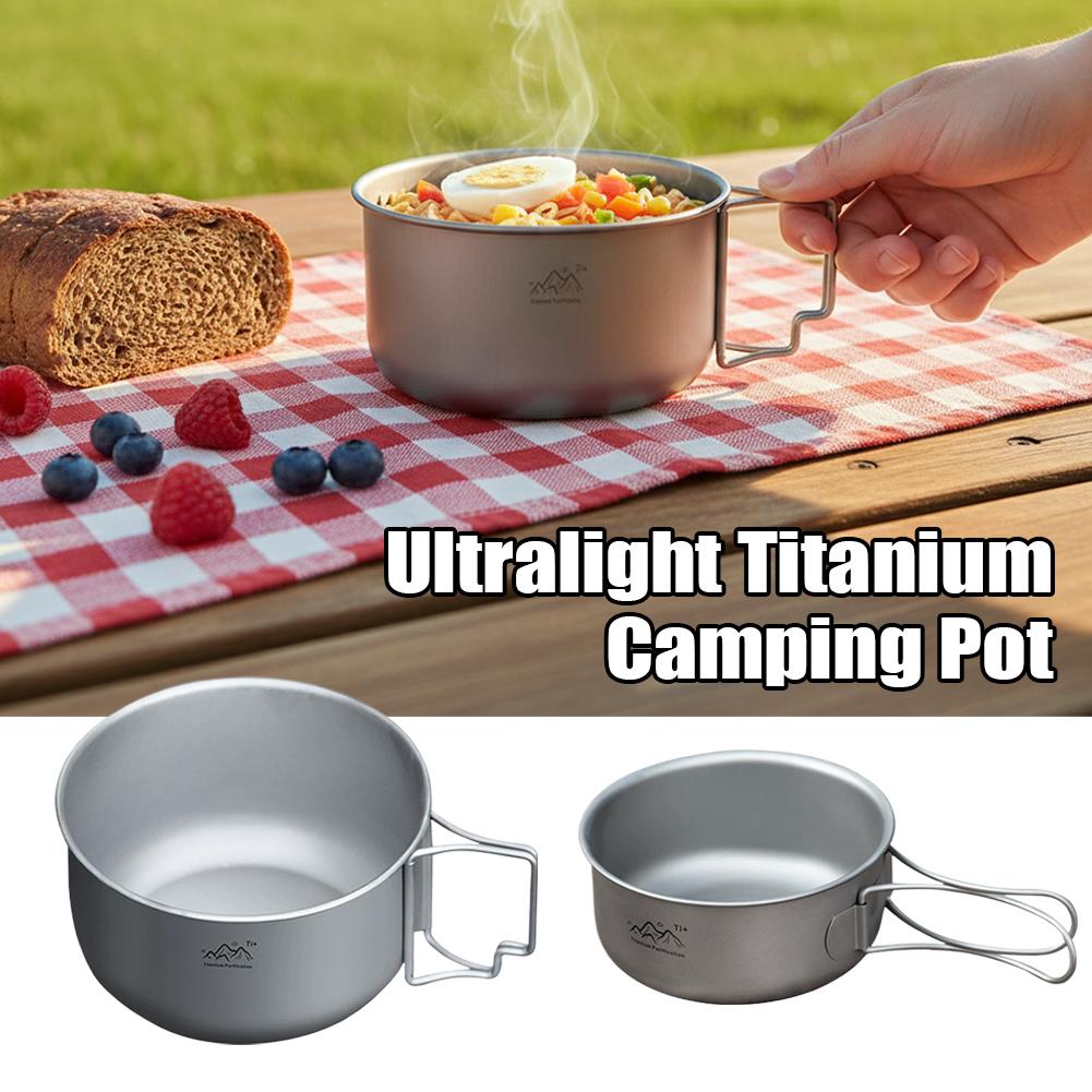 Compact Titanium Alloy Camping - Camping Cooking Backpack のレビューと価格