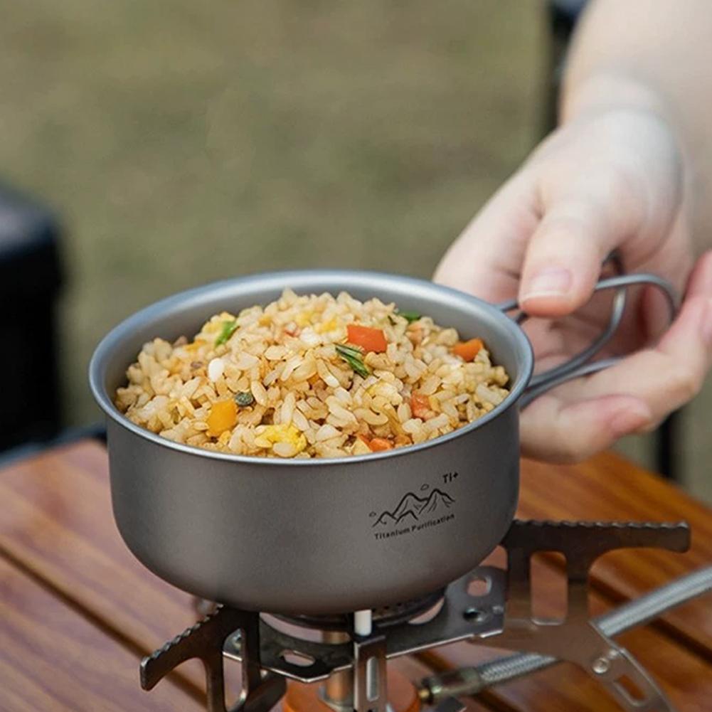 Compact Titanium Alloy Camping - Camping Cooking Backpack のレビューと価格