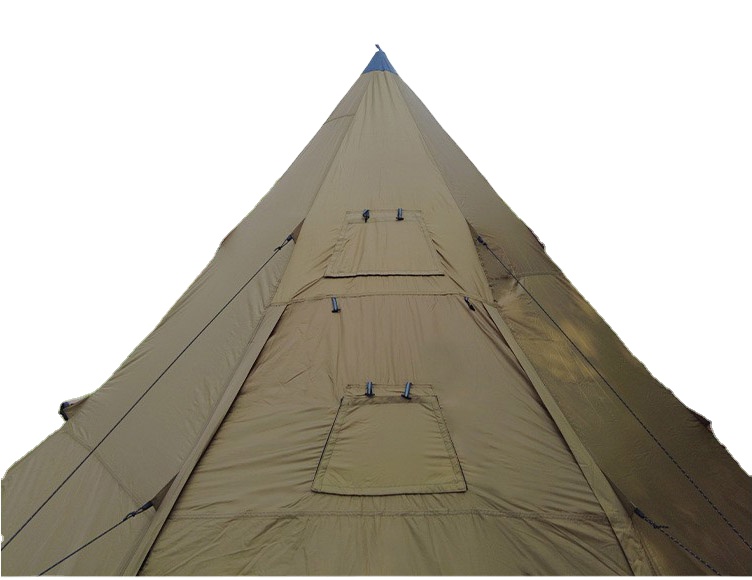 Camping Pyramid Tent With Snow - Camping Cooking Snow のレビューと価格
