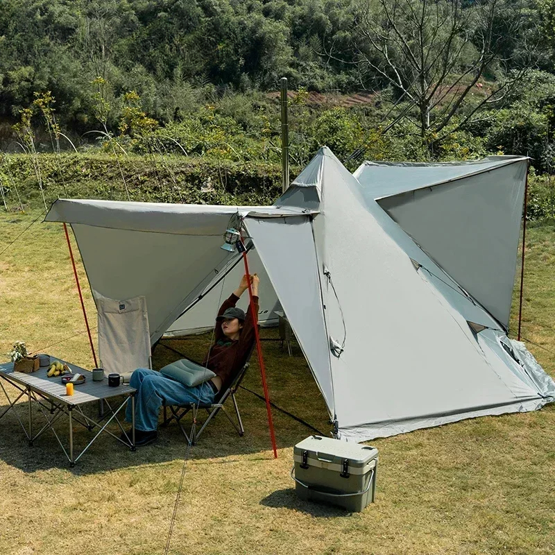 For New Pyramid Tent With Snow - Camping Cooking Snow のレビューと価格