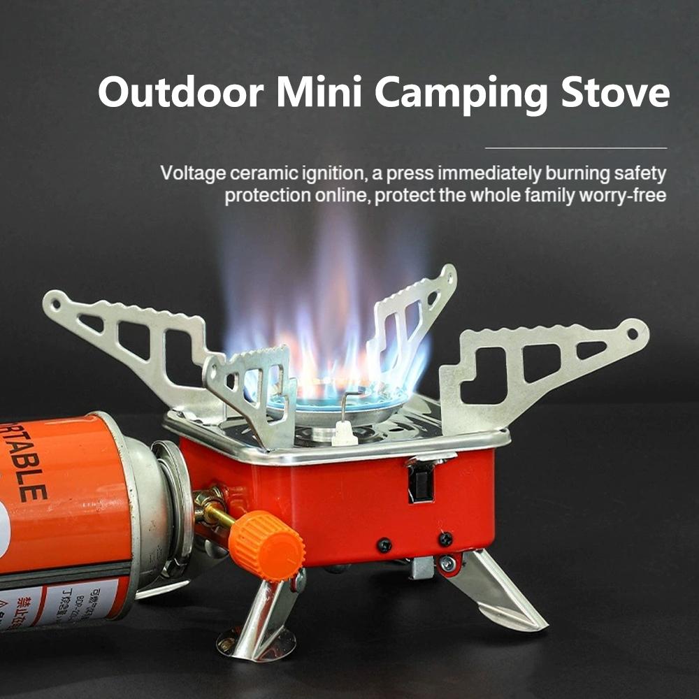 Portable Burner Camping Foldab - Camping Cooking Gazebo のレビューと価格