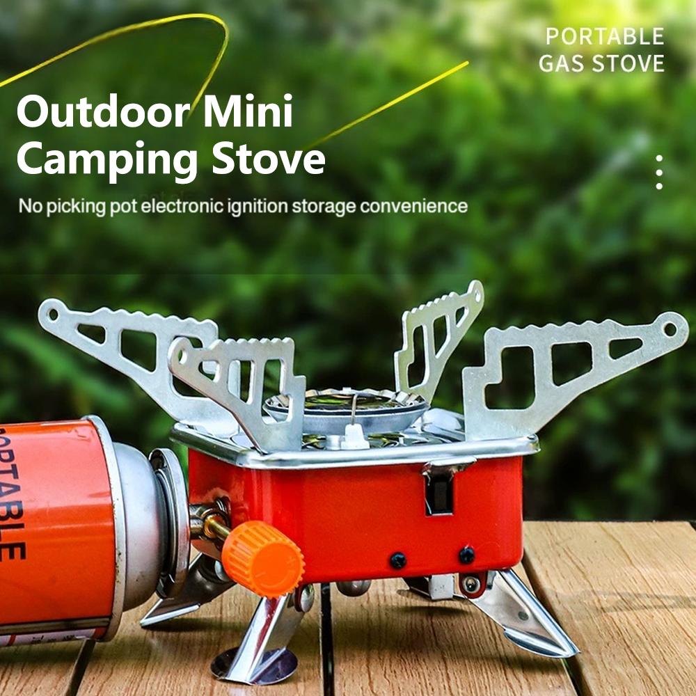 Portable Burner Camping Foldab - Camping Cooking Gazebo のレビューと価格