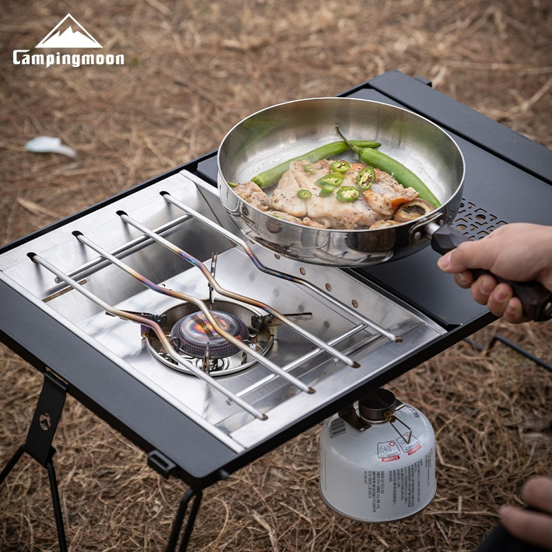 CAMPINGMOON CK-25PG Stainless  - Camping Cooking And Eating のレビューと価格