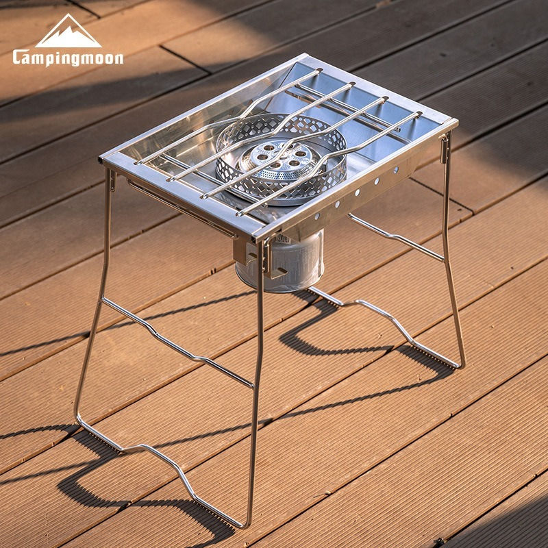 CAMPINGMOON CK-25PG Stainless  - Camping Cooking And Eating のレビューと価格
