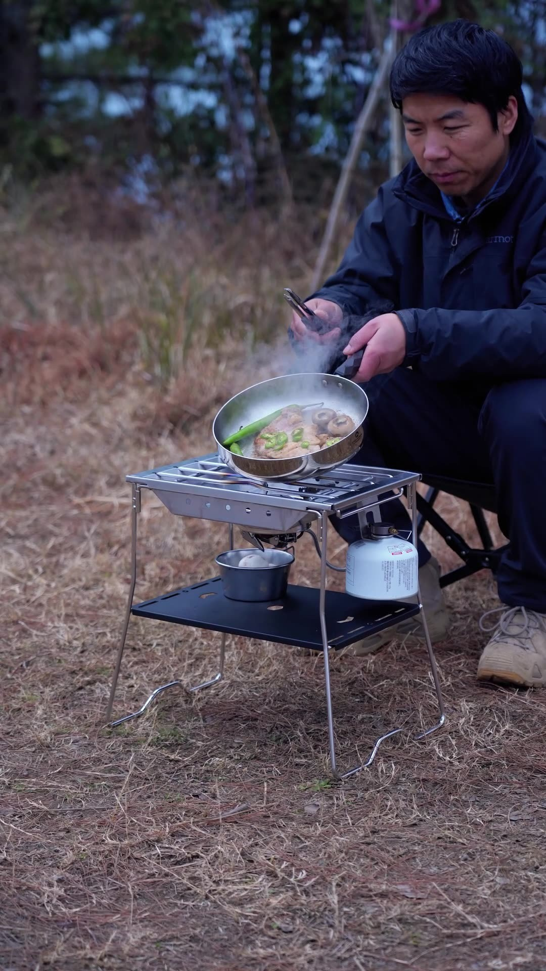 CAMPINGMOON CK-25PG Stainless  - Camping Cooking And Eating のレビューと価格