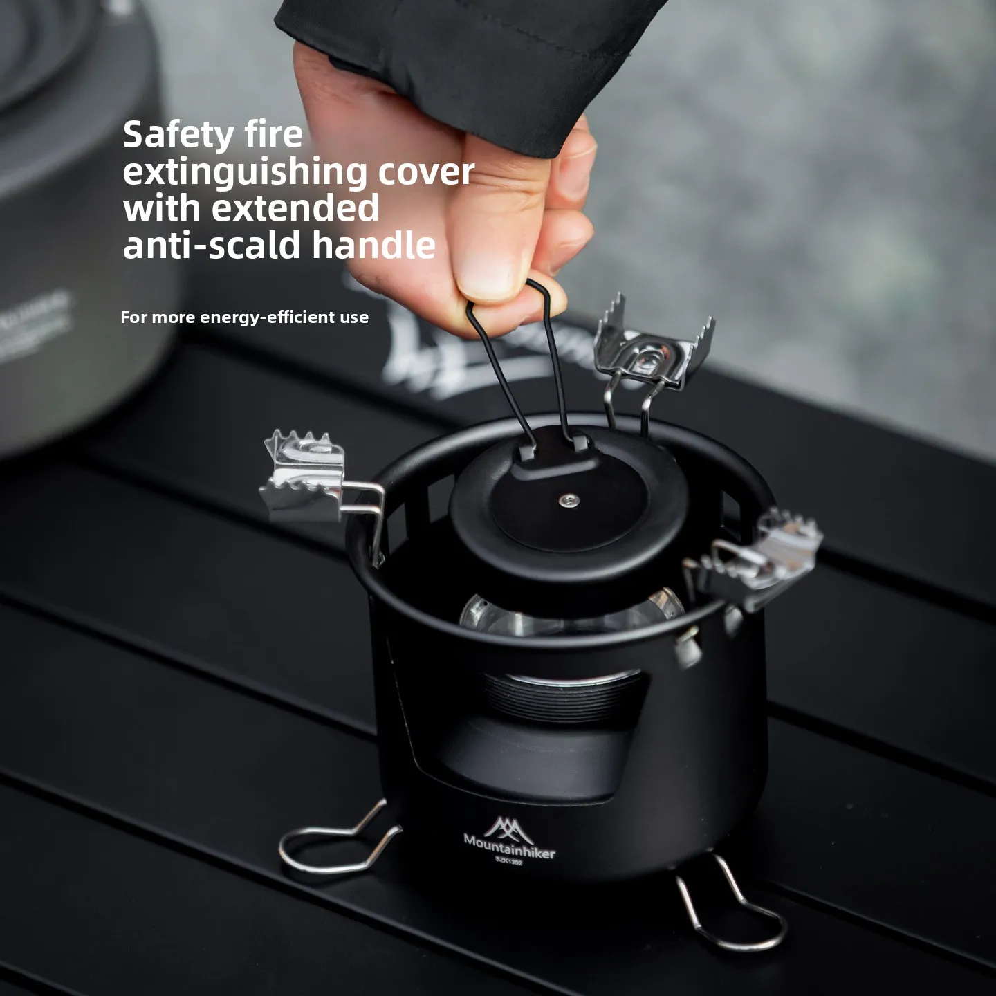 MOUNTAINHIKER Outdoor Portable - Camping Cooking On Fire のレビューと価格