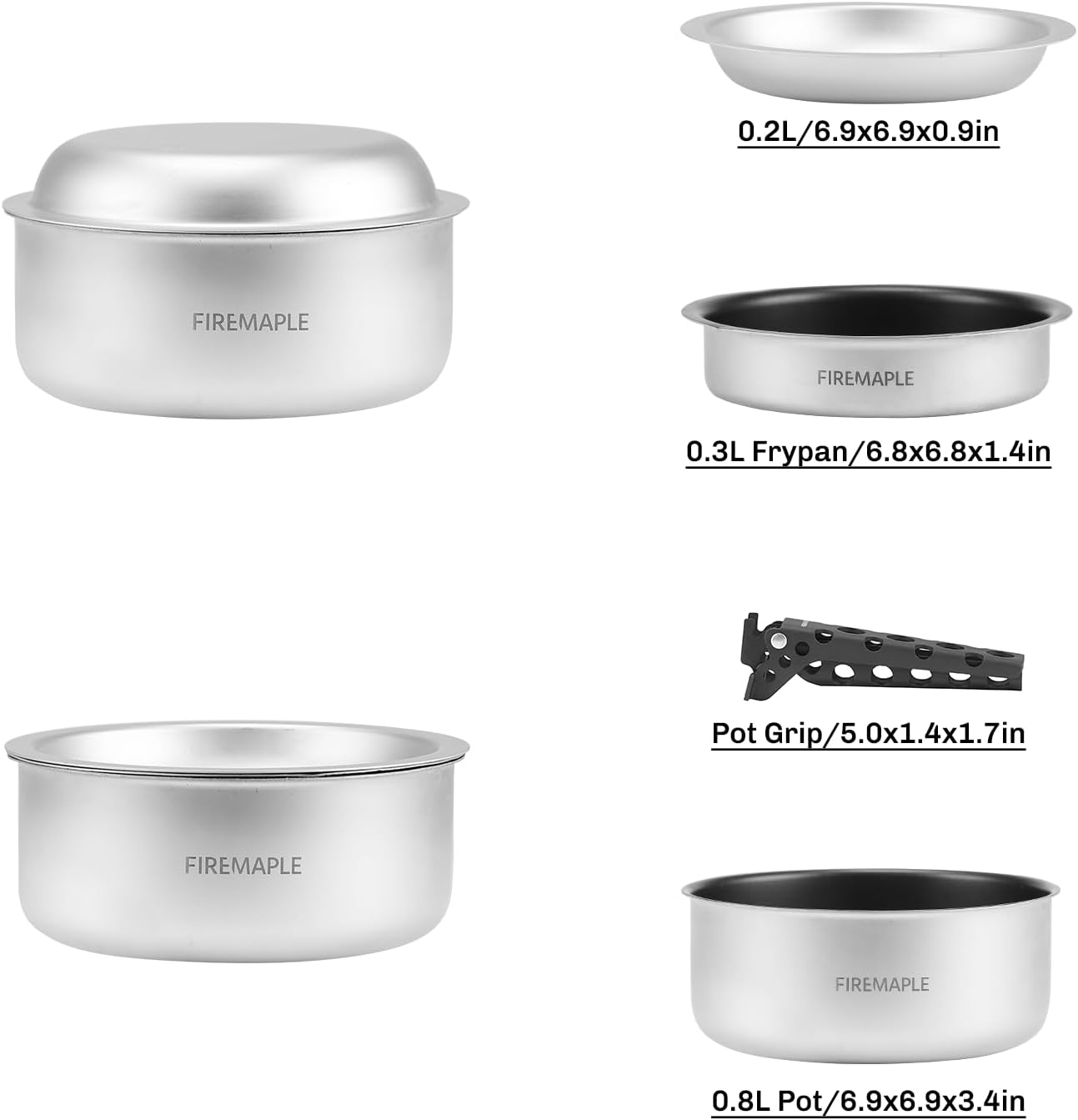 Fire-Maple Frost Ultralight Al - Camping Cooking Disc のレビューと価格