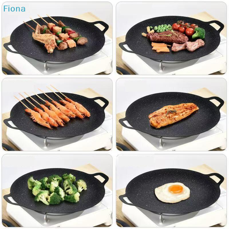 ✔Non-Stick BBQ Grill Pan with  - Camping Cooking Griddle のレビューと価格