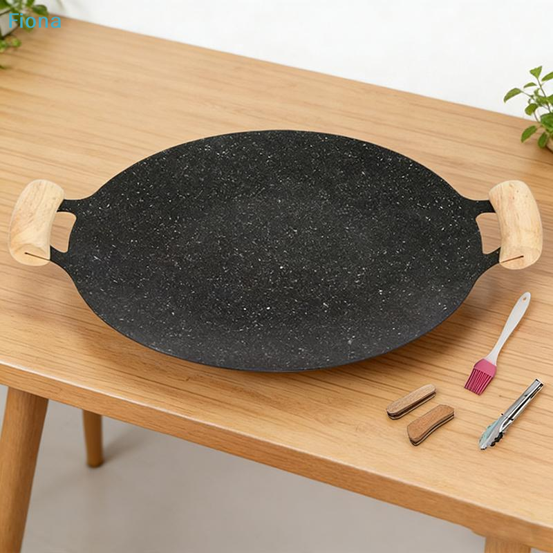 ✔Non-Stick BBQ Grill Pan with  - Camping Cooking Griddle のレビューと価格
