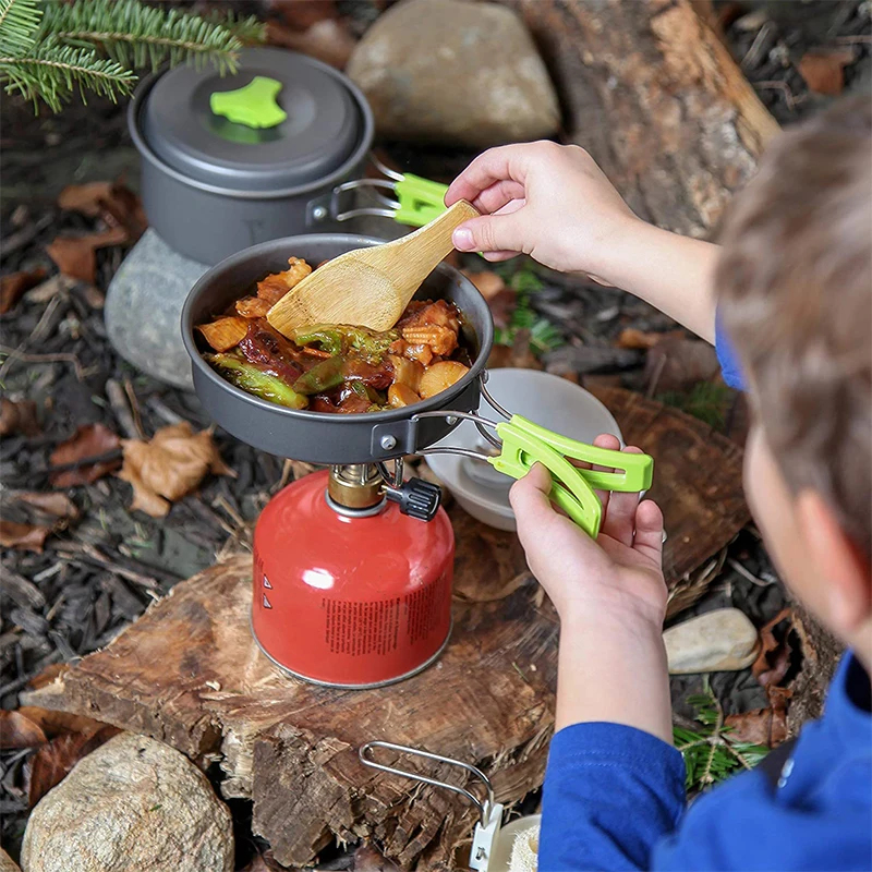 Portable Durable Camping Cookw - Camping Cooking Backpack のレビューと価格