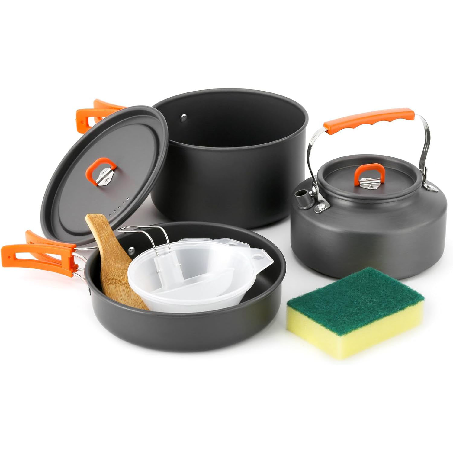 Camping cookware Camping pot a - Camping Cooking Backpack のレビューと価格