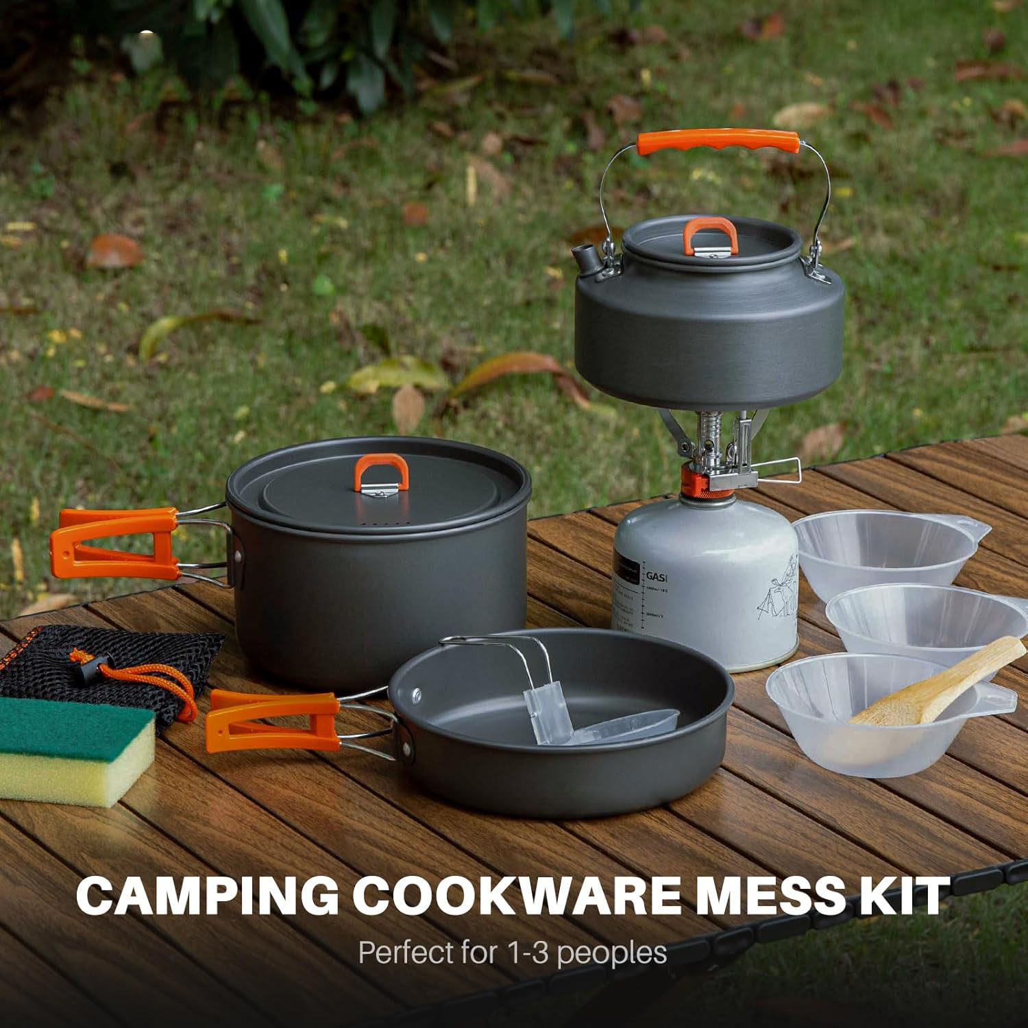 Camping cookware Camping pot a - Camping Cooking Backpack のレビューと価格