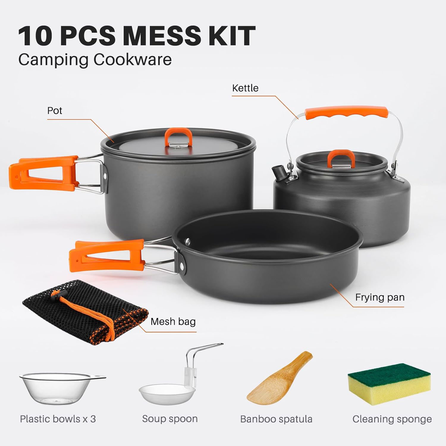 Camping cookware Camping pot a - Camping Cooking Backpack のレビューと価格