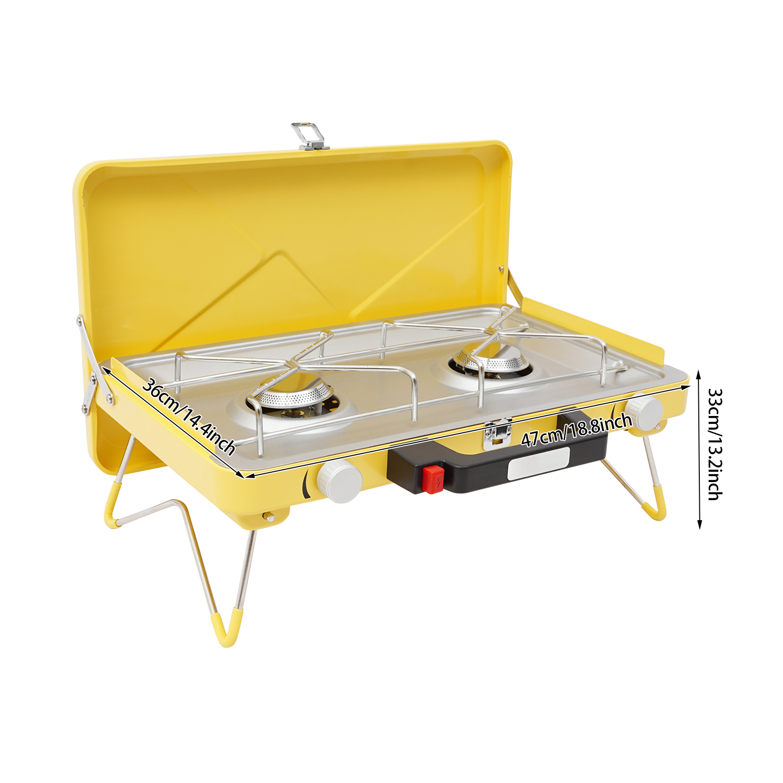 Portable Outdoor Gas Stove,Cam - Camping Cooking Propane のレビューと価格