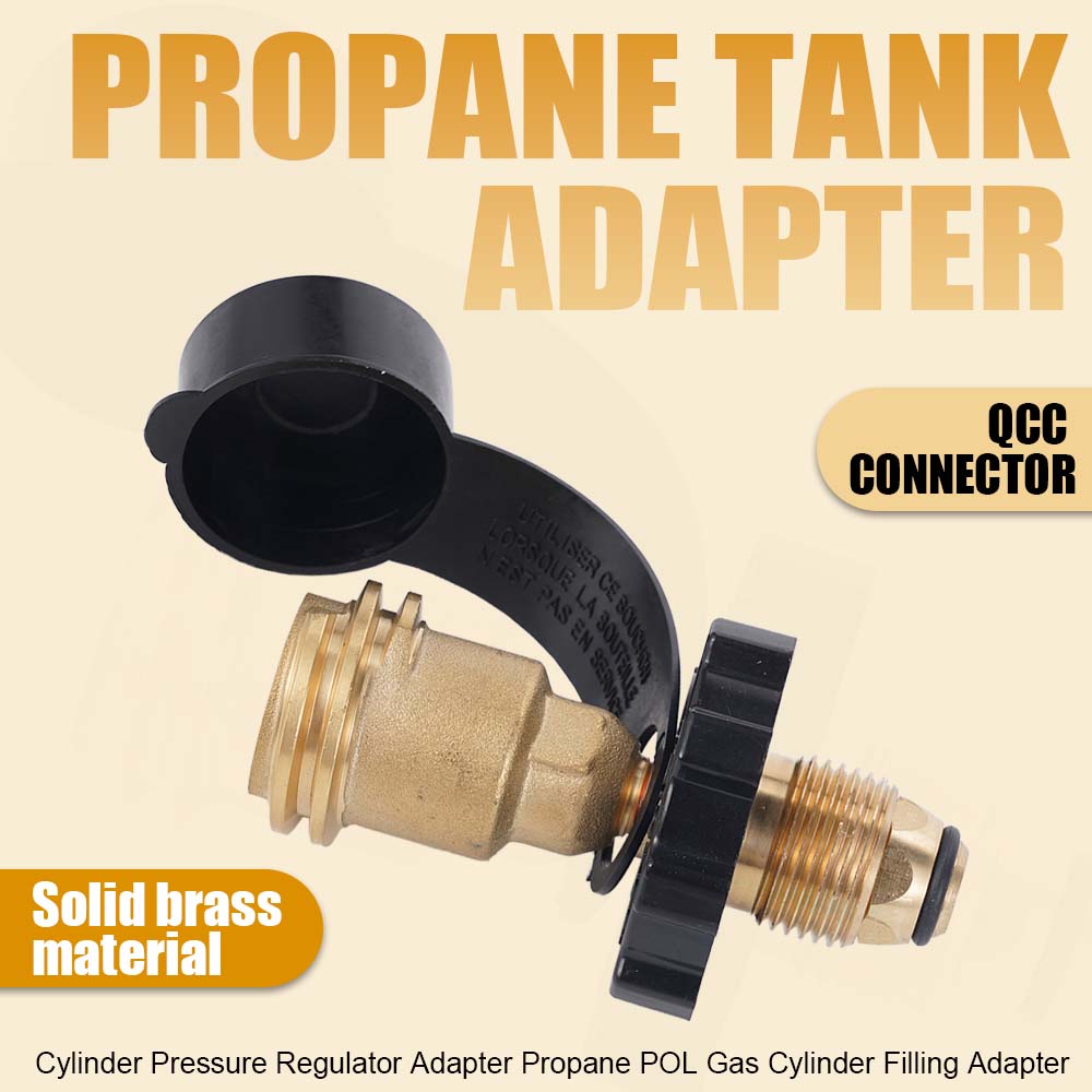 Propane POL To QCC1 Type1 Tank - Camping Cooking Propane のレビューと価格