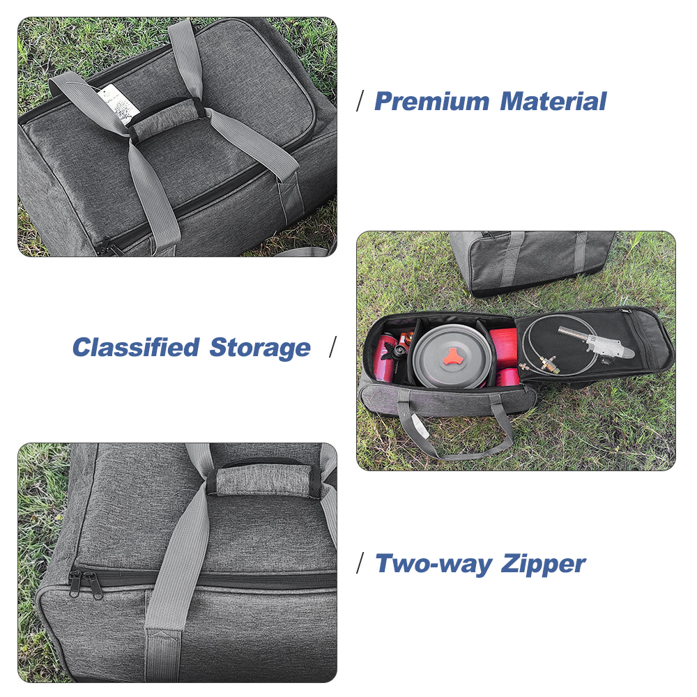 Camping Cookware Bag Cooking U - Camping Cooking On Fire のレビューと価格