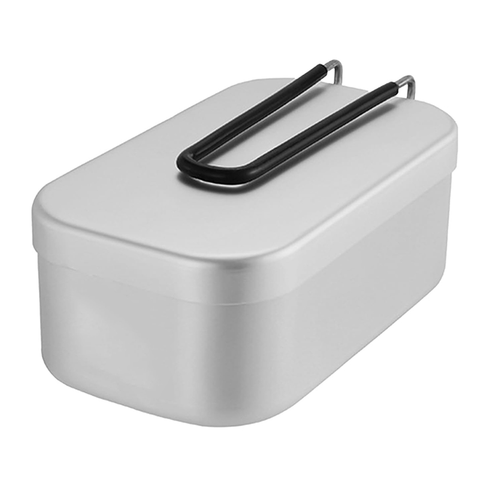 800ML Aluminum Lunch Boxes Out - Camping Cooking And Eating のレビューと価格