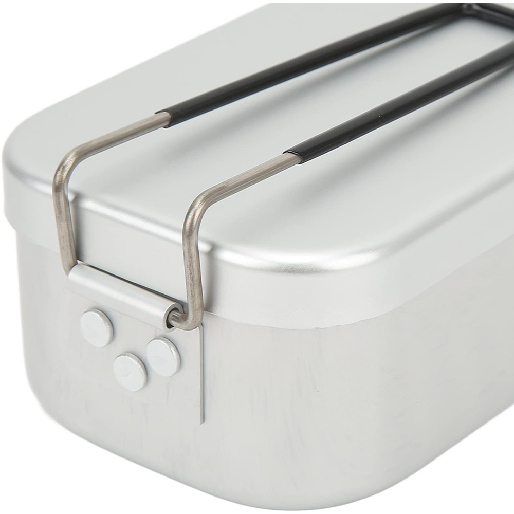 800ML Aluminum Lunch Boxes Out - Camping Cooking And Eating のレビューと価格