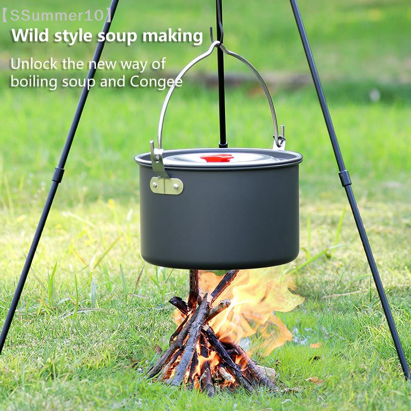 【SSummer10】Camping Aluminum Po - Camping Cooking Kitchen Set のレビューと価格