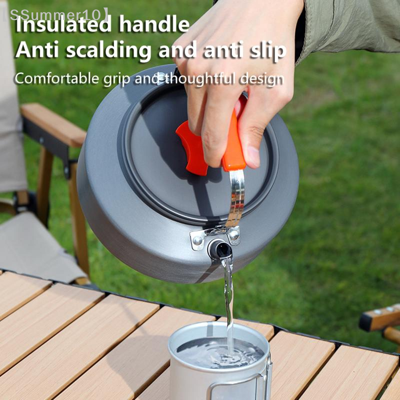【SSummer10】Camping Aluminum Po - Camping Cooking Kitchen Set のレビューと価格