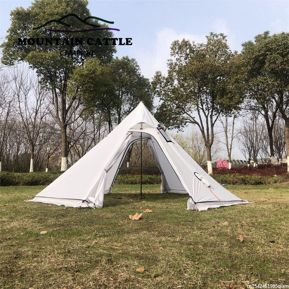 Pyramid Tent With Snow Skirt U - Camping Cooking Snow のレビューと価格