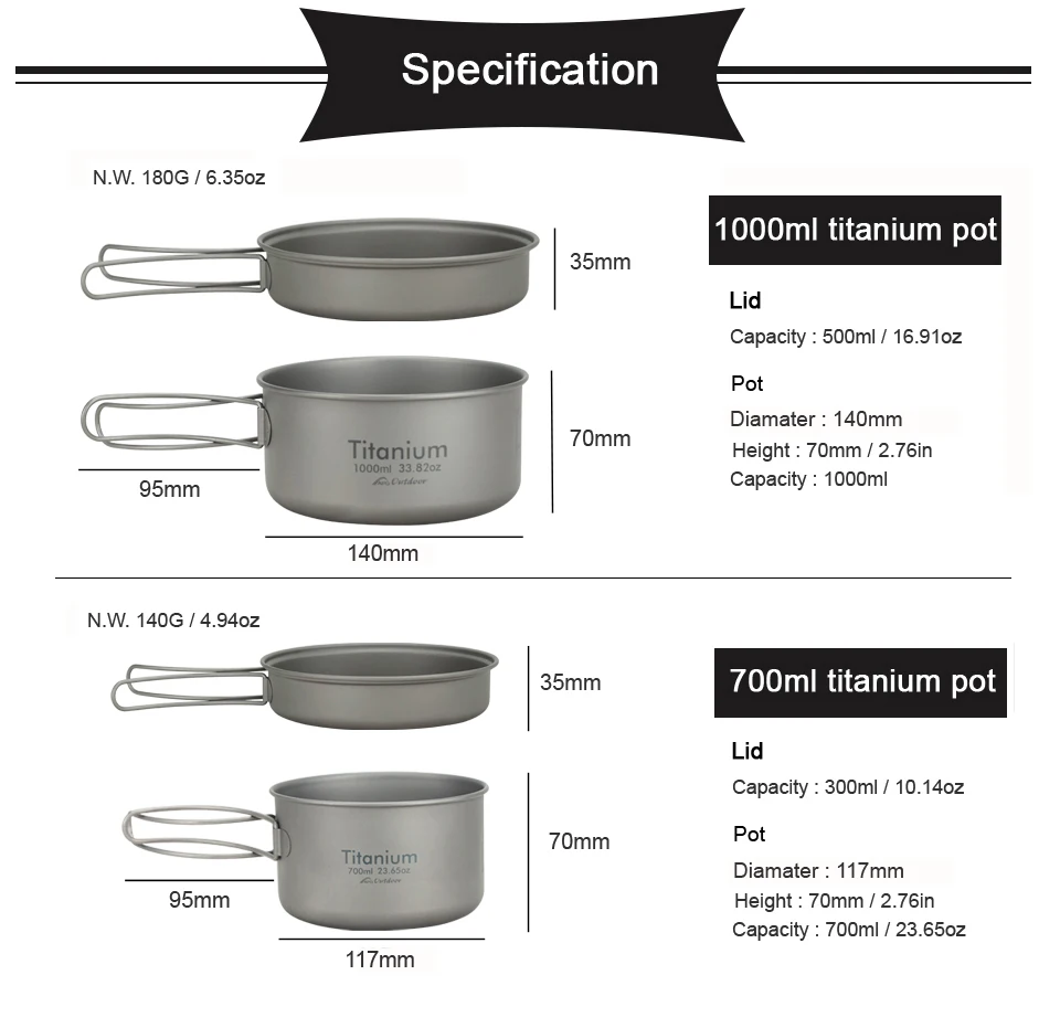 APG Ultralight Titanium Pan Ou - Camping Cooking Griddle のレビューと価格