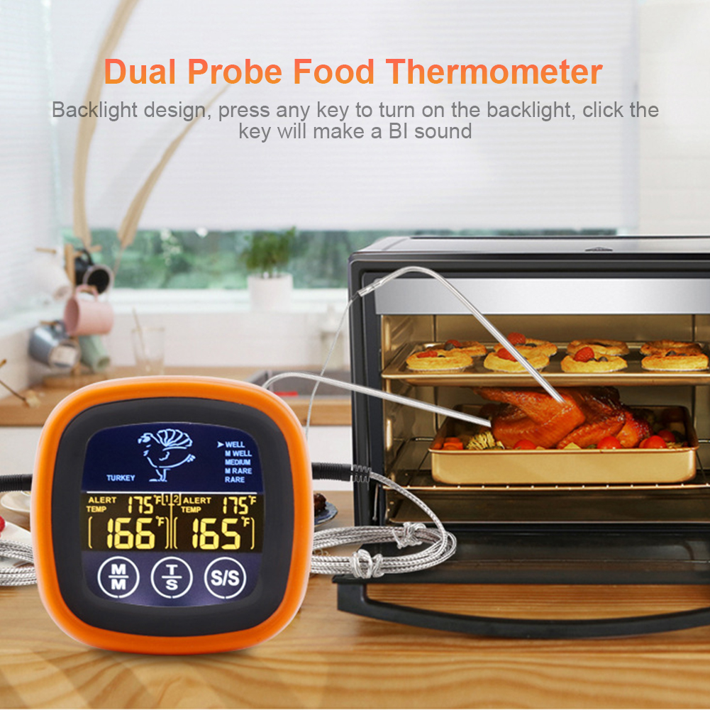Digital Meat Temperature Therm - Camping Cooking Meat のレビューと価格