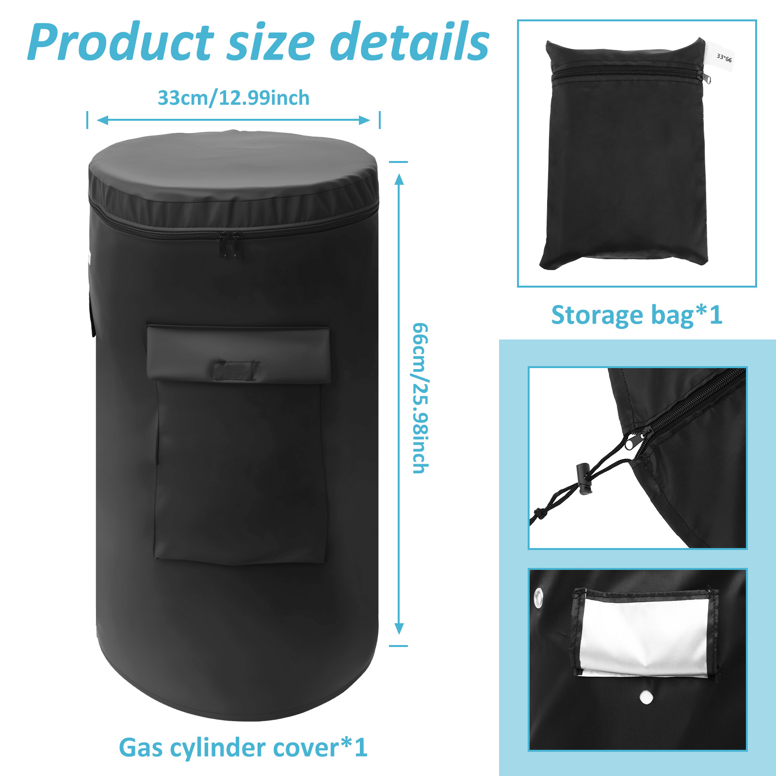 Oxford Cloth Propane Tank Cove - Camping Cooking Propane のレビューと価格