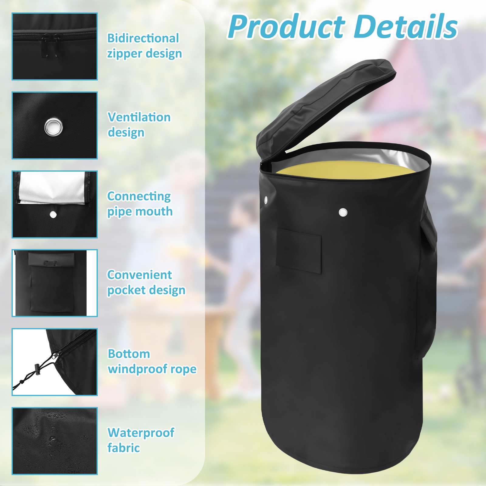 Oxford Cloth Propane Tank Cove - Camping Cooking Propane のレビューと価格
