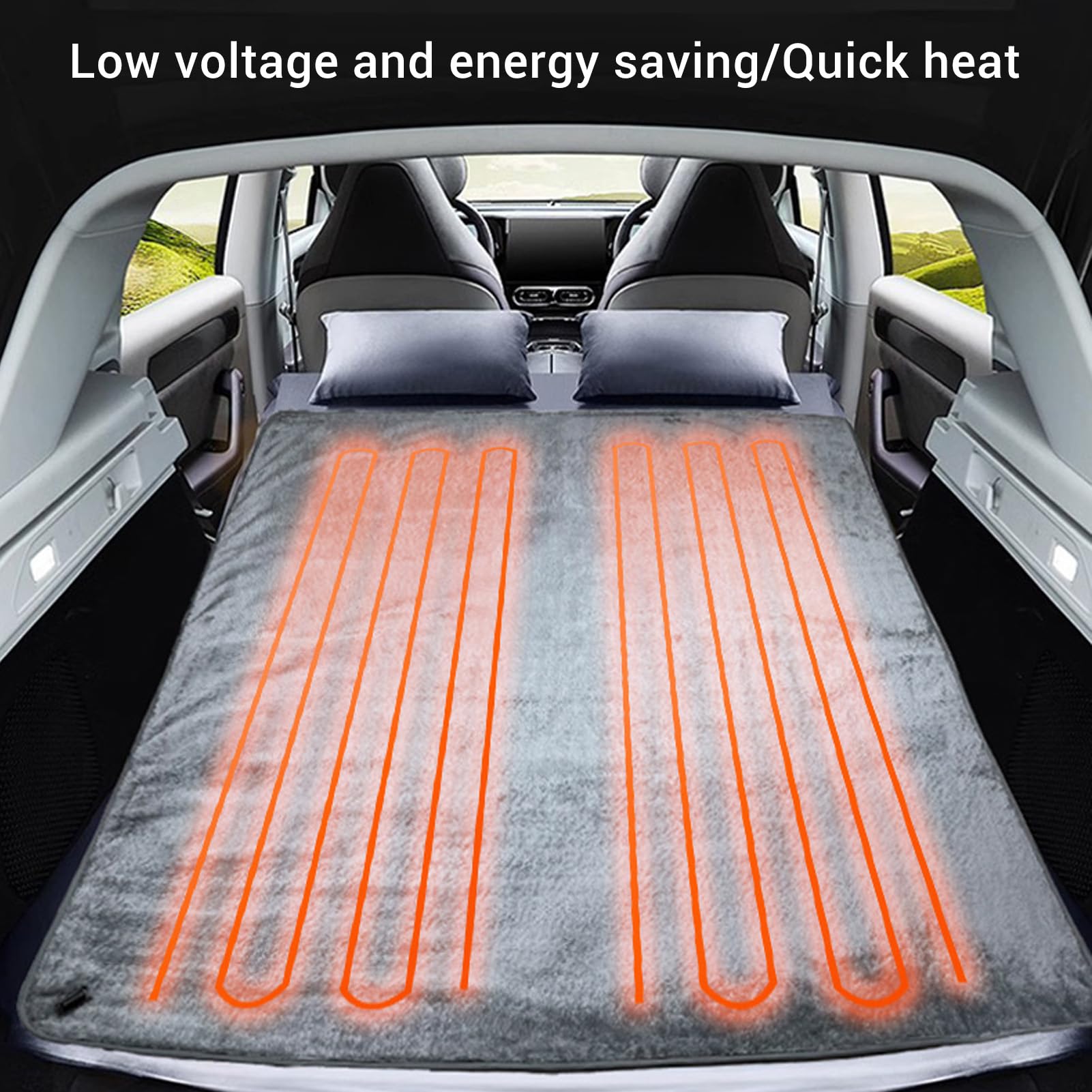 Car Electric Blanket 12V 9 Lev - Camping Cooking And Eating のレビューと価格