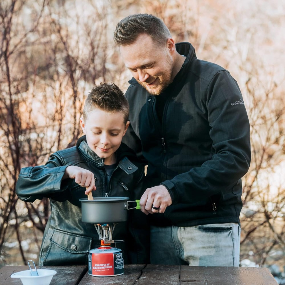 18pc Camping Cookware Mess Kit - Camping Cooking Backpack のレビューと価格