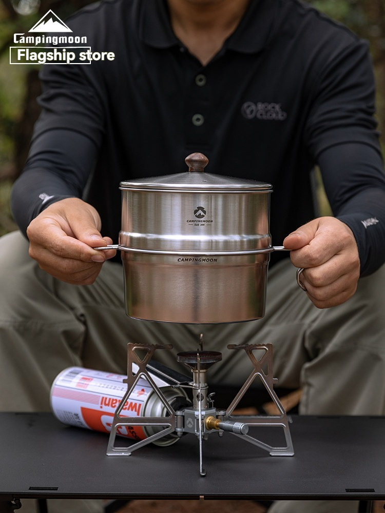 Hiking lightweight pot set for - Camping Cooking Snow のレビューと価格