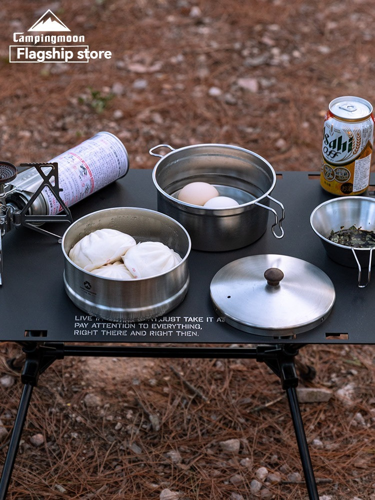 Hiking lightweight pot set for - Camping Cooking Snow のレビューと価格