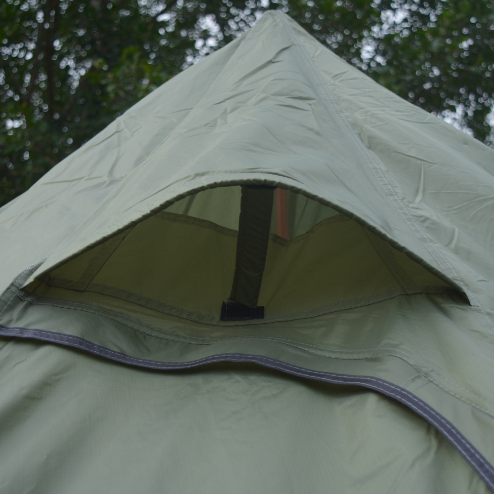 New Pyramid Tent With Snow Ski - Camping Cooking Snow のレビューと価格