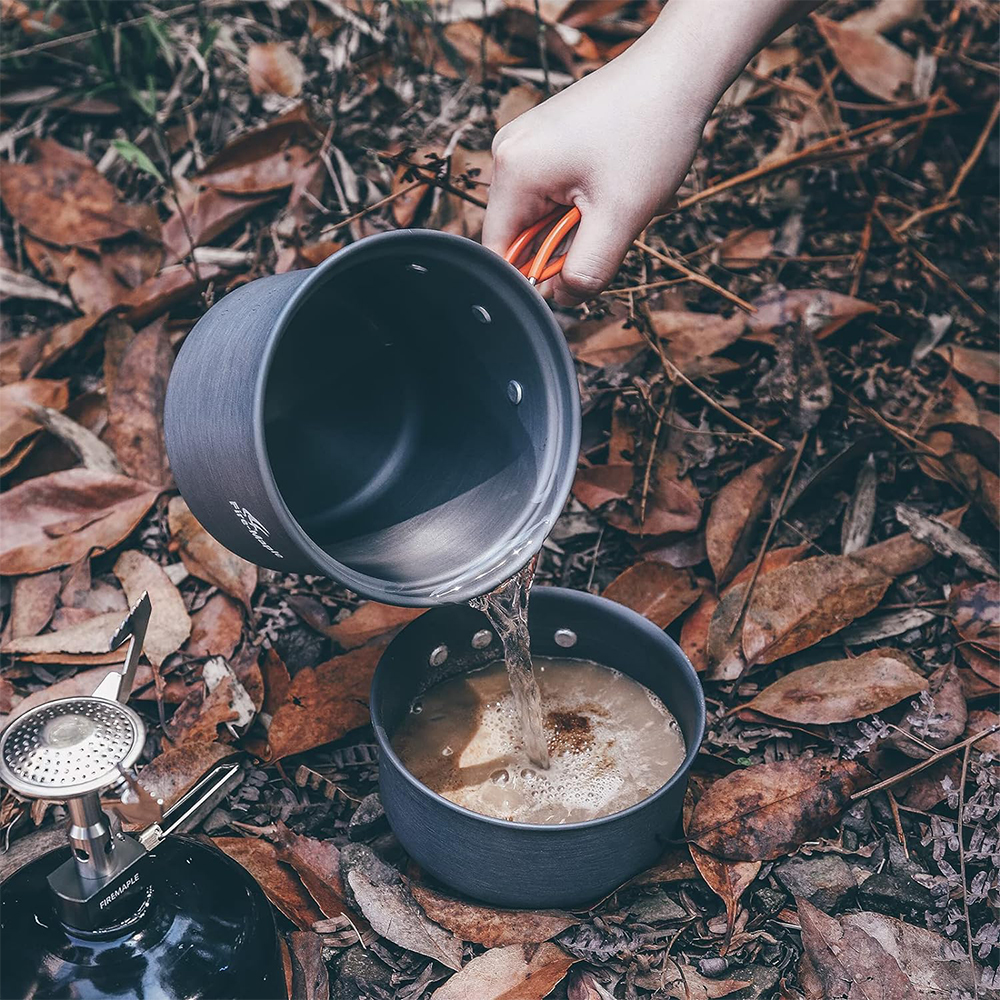 Fire Maple Camping Pot Bowl Fo - Camping Cooking On Fire のレビューと価格