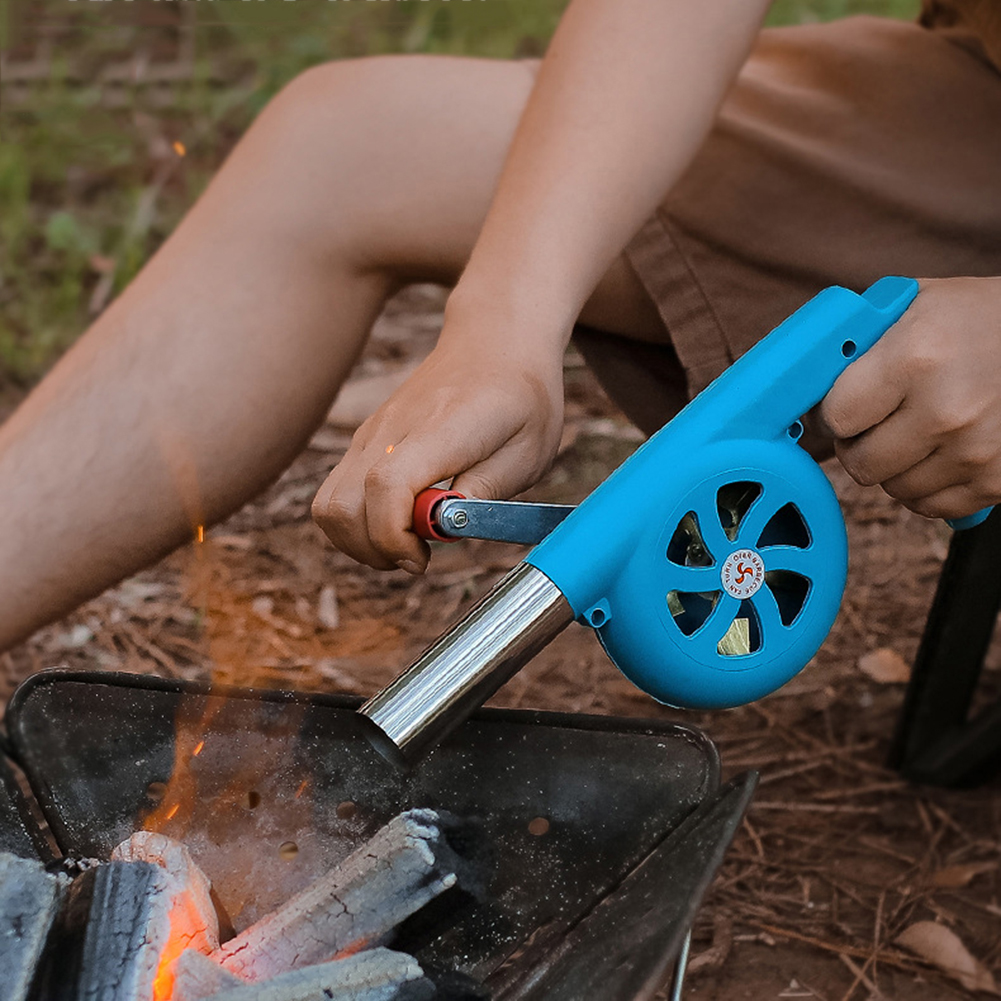 Outdoor Cooking BBQ Fan Lightw - Camping Cooking On Fire のレビューと価格