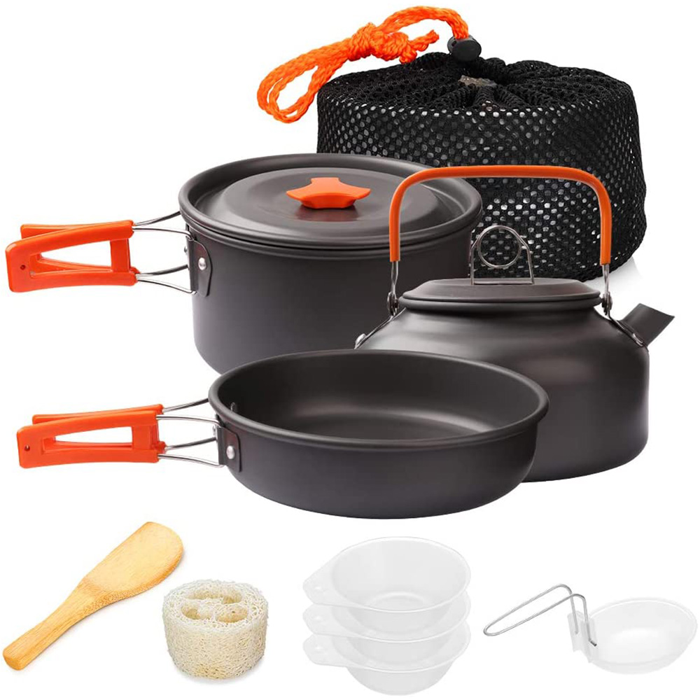 1pcs/1set Camping Cookware Kit - Camping Cooking Disc のレビューと価格