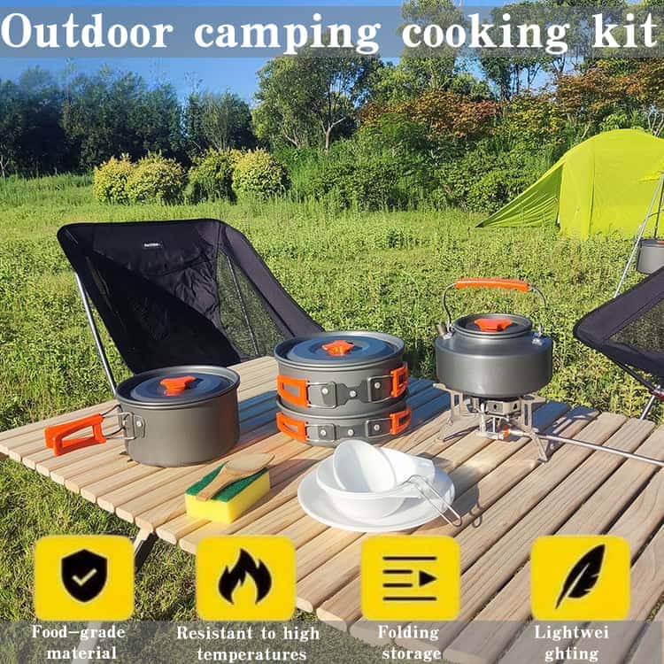 Portable outdoor camping cooki - Camping Cooking Device のレビューと価格